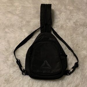 Kappa Black Men's Belt Bag